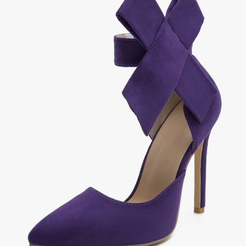 SOLD! Elegant Purple Women's Heels